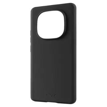 Fixed Story Back Cover per Xiaomi Redmi Note 15 4G/5G / POCO M8 5G - gommato - nero