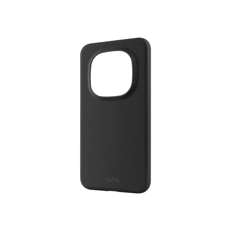 Fixed Story Cover posteriore per Xiaomi Redmi Note 15 Pro+ 5G, gommata, nera