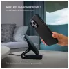 Fixed Story Cover posteriore per Xiaomi Redmi Note 15 Pro 5G - gommata - nera