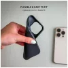 Fixed Story Cover posteriore per Xiaomi Redmi Note 15 Pro 5G - gommata - nera