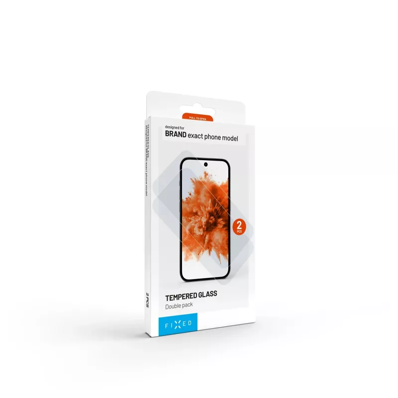FIXED vetro temperato protezione schermo per Samsung Galaxy A27 5G (trasparente, 9H)