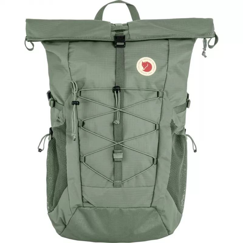 Fjällräven Abisko Hike Foldsack zaino - nero