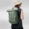 Fjällräven Abisko Hike Foldsack zaino - nero