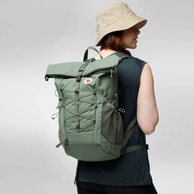 Fjällräven Abisko Hike Foldsack zaino - nero