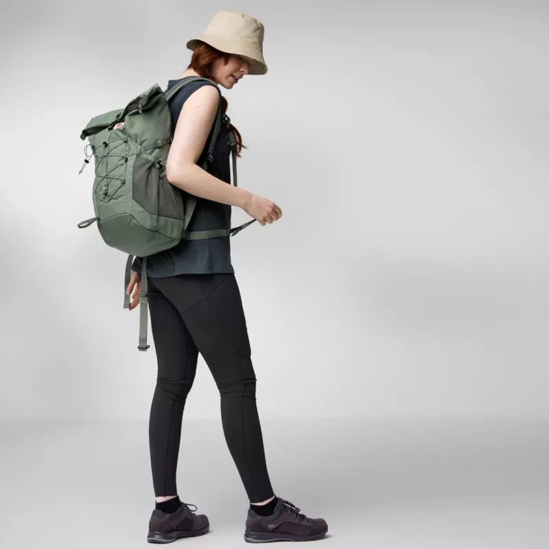 Fjällräven Abisko Hike Foldsack zaino - nero