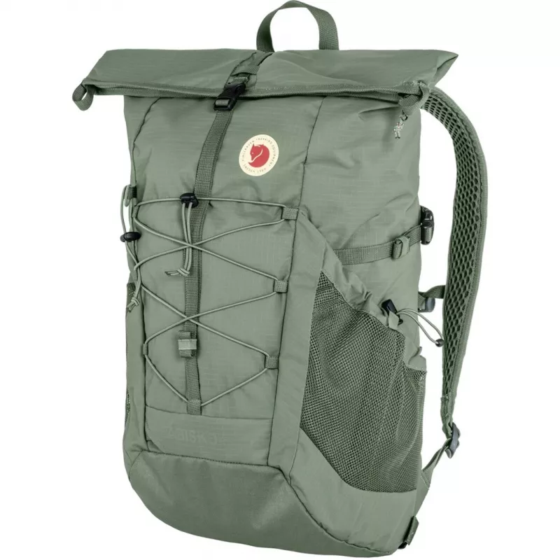 Fjällräven Abisko Hike Foldsack zaino - nero