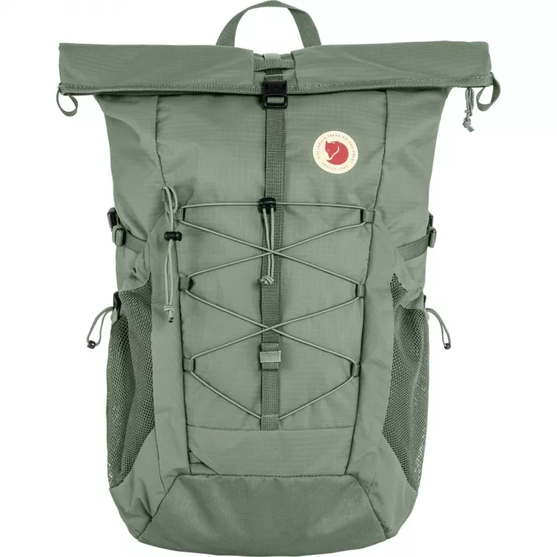 Fjällräven Abisko Hike Foldsack zaino - Patina Green