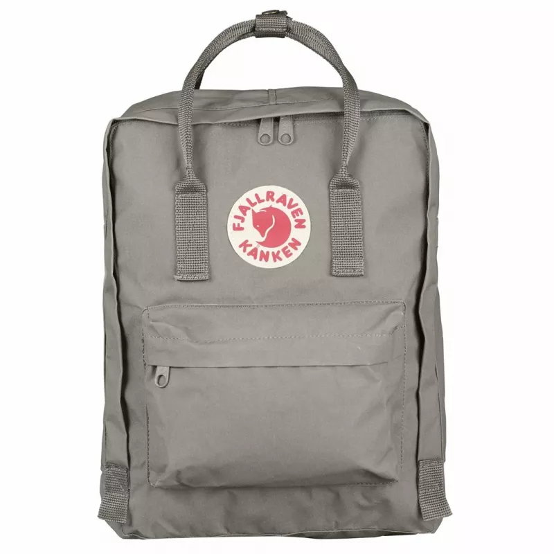 Fjällräven Kånken Zaino grigio vinylon
