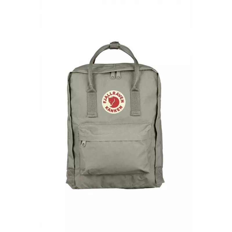 Fjällräven Kånken Zaino grigio vinylon
