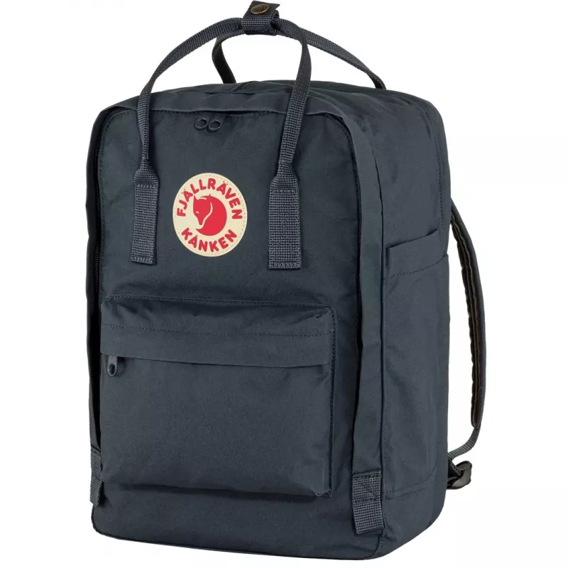 Zaino Fjällräven Kånken Laptop 15 Navy 18L