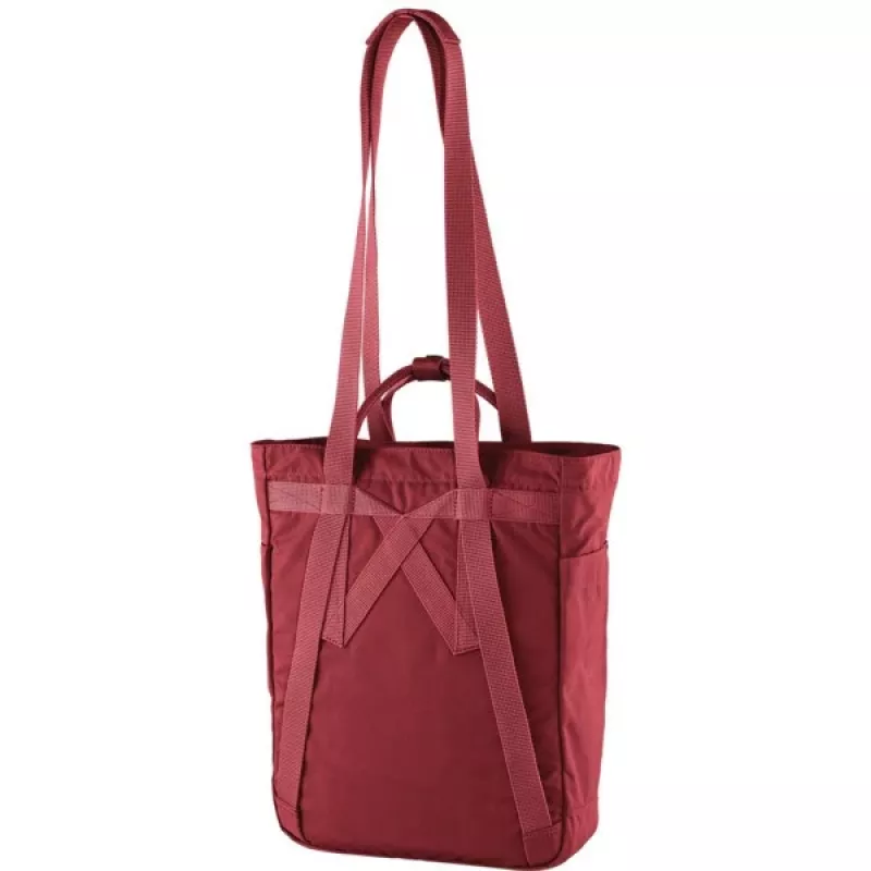 Zaino convertibile/zaino tote Fjällräven Kånken Totepack - Ox Red