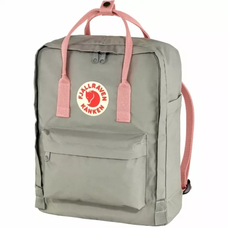 Fjällräven Kanken zaino Fog Pink