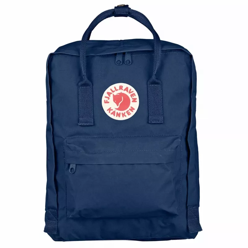 Fjällräven Kanken zaino Royal Blue polipropilene