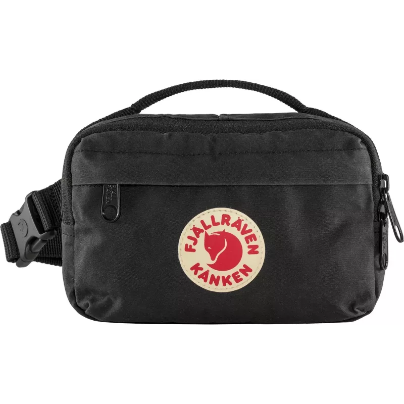 Fjällräven Kanken Hip Pack - nera