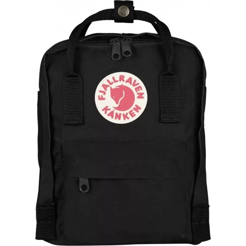 Fjällräven Kanken Mini zaino - nero