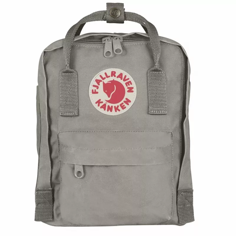Fjällräven Kanken Mini Zaino - Fog