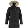 Fjällräven Nuuk parka donna - nero - taglia M