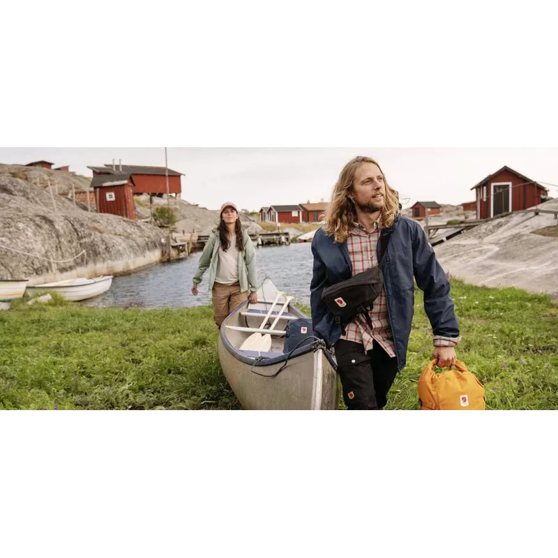 Fjällräven Ulvo Hip Pack Large - nera