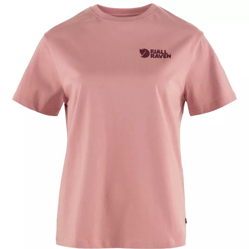 Fjällräven Heavy Classic T-Shirt donna Dusty Rose