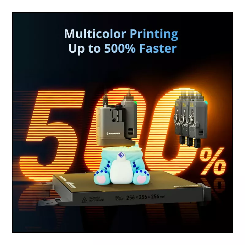 FLASHFORGE CREATOR 5 stampante 3D