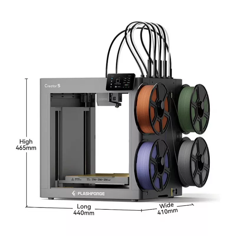 FLASHFORGE CREATOR 5 stampante 3D