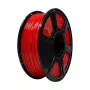FlashForge PLA 1,75 mm rosso 1 kg filamento per stampante 3D