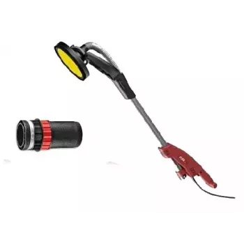 FLEX GE 5 1650 RPM 500 W levigatrice per cartongesso nero, rosso, argento