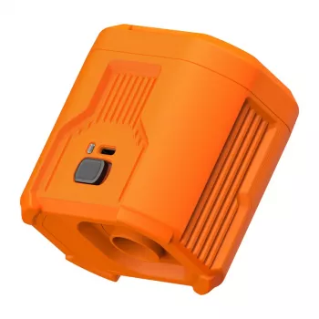 Flextail Evo Pump 3 pompa ad aria portatile e lanterna da campeggio (arancione)