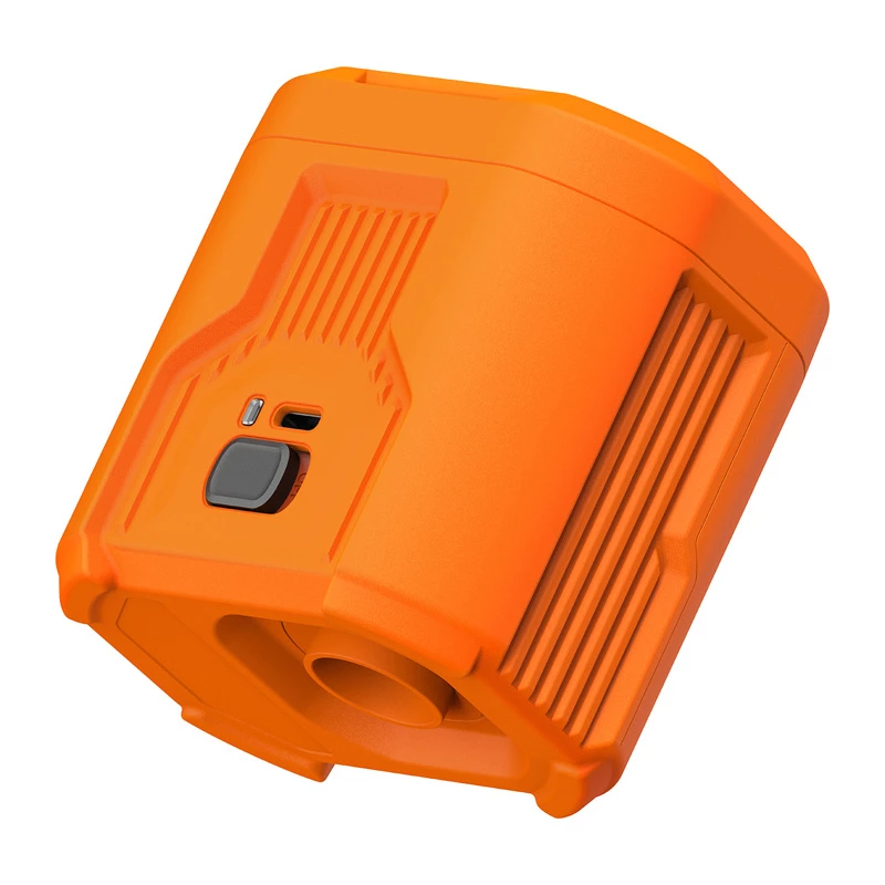 Flextail Evo Pump 3 pompa ad aria portatile e lanterna da campeggio (arancione)