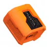 Flextail Evo Pump 3 pompa ad aria portatile e lanterna da campeggio (arancione)