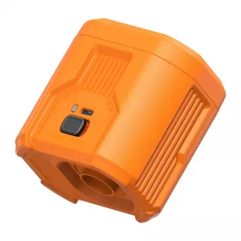 Flextail Evo Pump 3 pompa ad aria portatile e lanterna da campeggio (arancione)