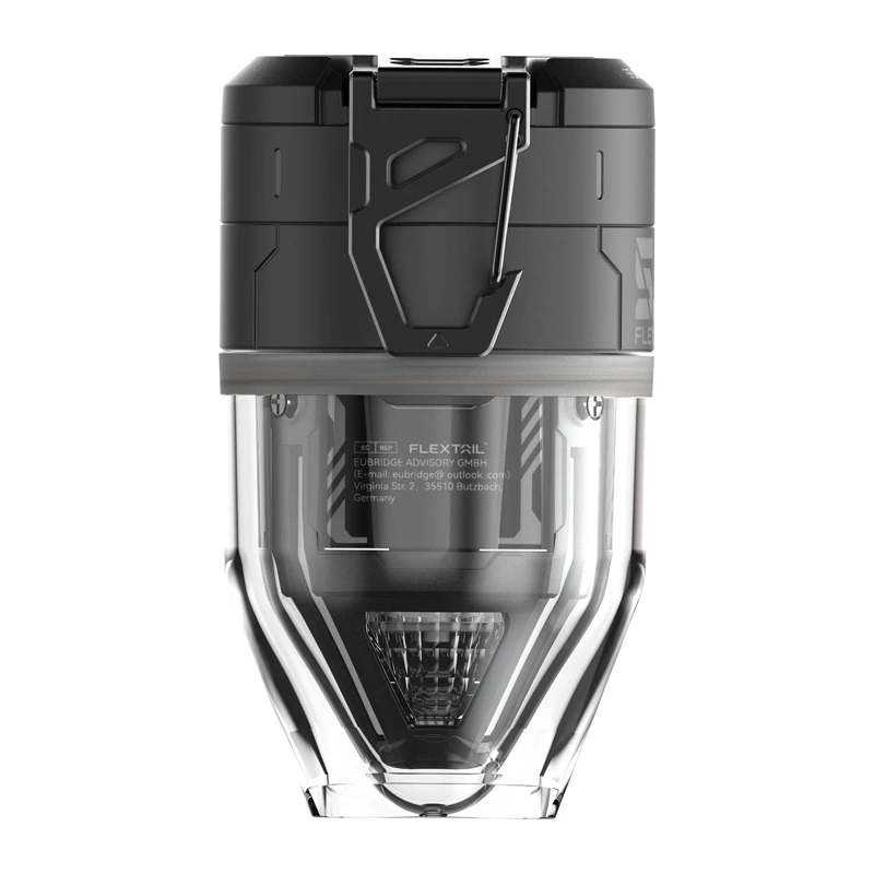 Pompa portatile Flextail Max Pump 3, nero