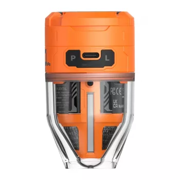 Flextail Max Pump 3 pompa portatile, arancione