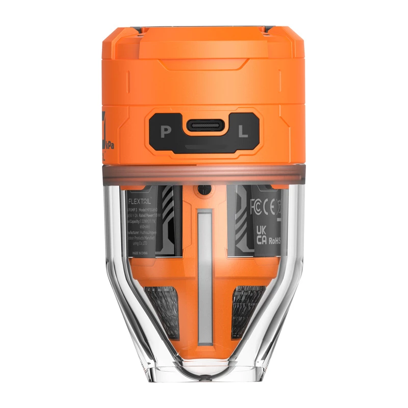 Flextail Max Pump 3 Pompa portatile, arancione