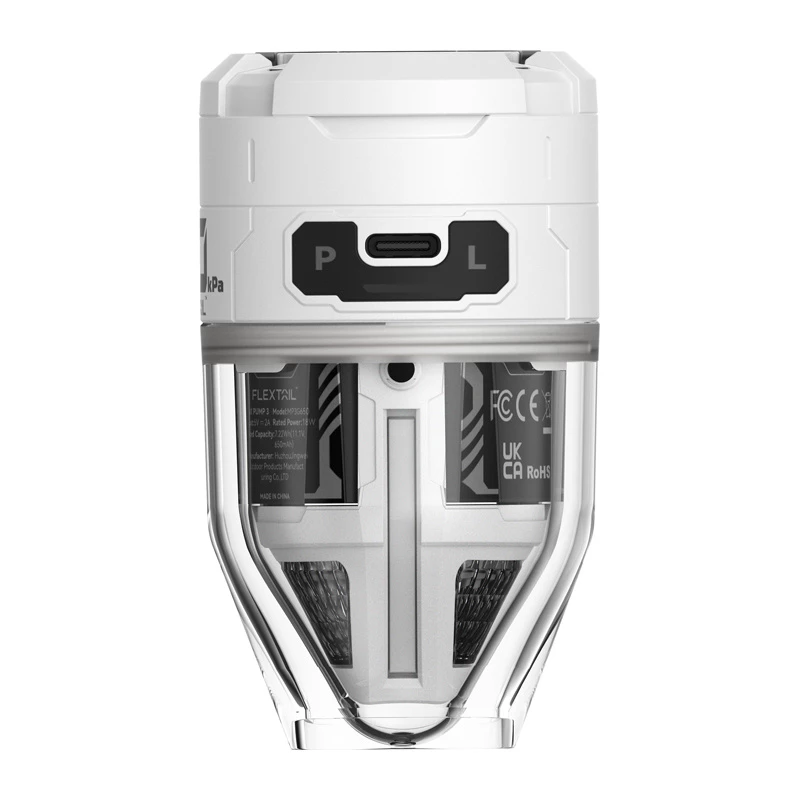 Flextail Max Pump 3 pompa portatile (bianco)