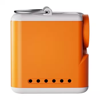 Flextail Nano Pump 5C2 pompa portatile, arancione