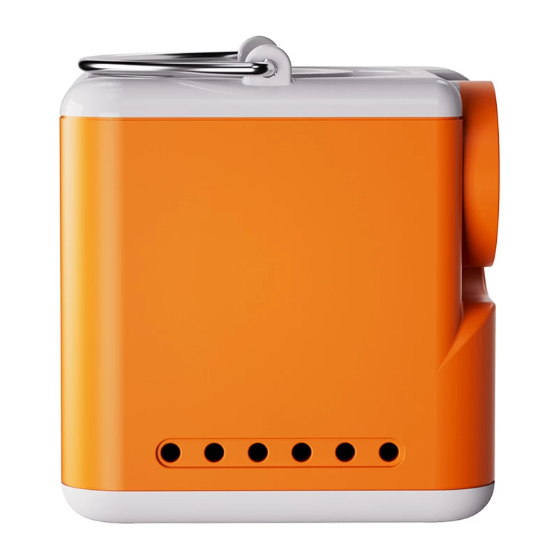 Flextail Nano Pump 5C2 Pompa portatile, arancione