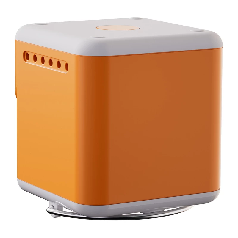 Flextail Nano Pump 5C2 Pompa portatile, arancione