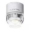 FLEXTAIL Tiny Pump 3X Pompa elettrica portatile, torcia LED, USB-C, bianco