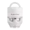 FLEXTAIL Tiny Pump 3X pompa elettrica portatile, torcia LED, USB-C, bianco
