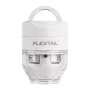 FLEXTAIL Tiny Pump 3X pompa elettrica portatile, torcia LED, USB-C, bianco