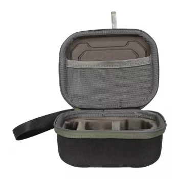 FLEXTAIL Uni Case-B custodia protettiva universale per Max Pump 2 Pro/2 Plus/Tiny Pump X/2X – guscio rigido EVA, nero
