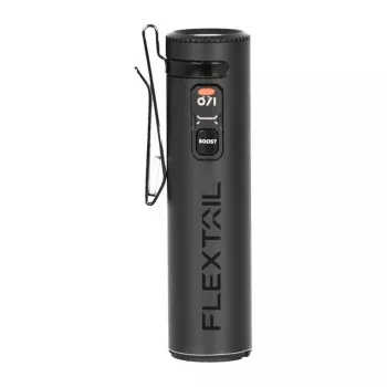 Flextail ZERO 1200 Torcia, 1200 lumen, IPX7, ricaricabile USB-C, nera