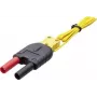 FLIR TA60 adattatore termocoppia tipo K con spinotti a banana