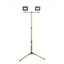 FLOODLIGHT E023E LED 2x20W 4000K IP65 nero