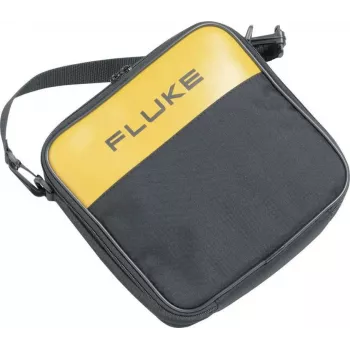 Fluke C116 borsa morbida per multimetri serie 20, 70, 11X, 87V, 170 - nero/giallo poliestere 2826074