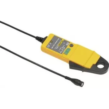 Fluke i310s Pinza amperometrica AC/DC, da 0,5 A a 400 A, BNC, cavo 2 m, nero/giallo 2840309