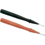 Fluke TP1-1 set sonde di test Slim-Reach, CAT II 1000 V, 10 A, punte in acciaio inox, nero/rosso (3971265)