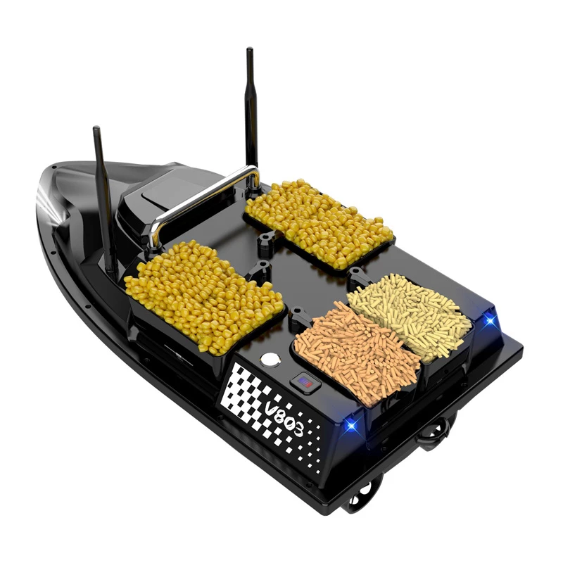 Flytec V803-GPS 5200mAh barca da pastura