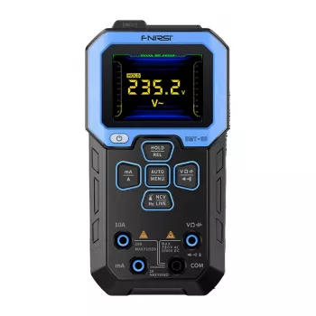 FNIRSI DMT-99 multimetro digitale smart 9999 counts True RMS autorange
